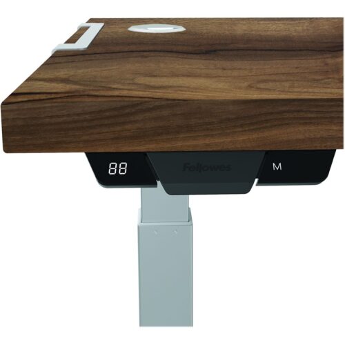 FELLOWES LEVADO PLATEAU SEUL NOYER 160CM X 80CM