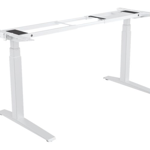 FELLOWES LEVADO – STRUCTURE AJUSTABLE EN HAUTEUR BLANC