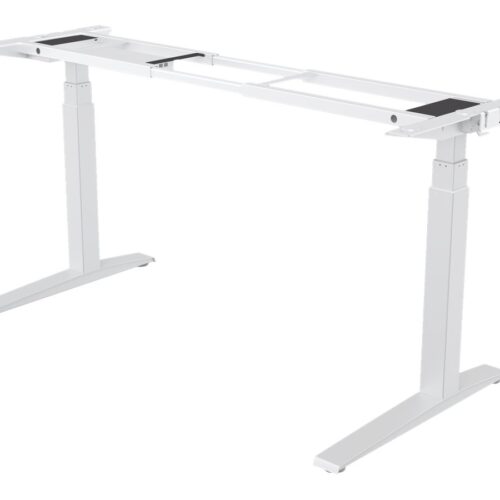 FELLOWES LEVADO – STRUCTURE AJUSTABLE EN HAUTEUR BLANC