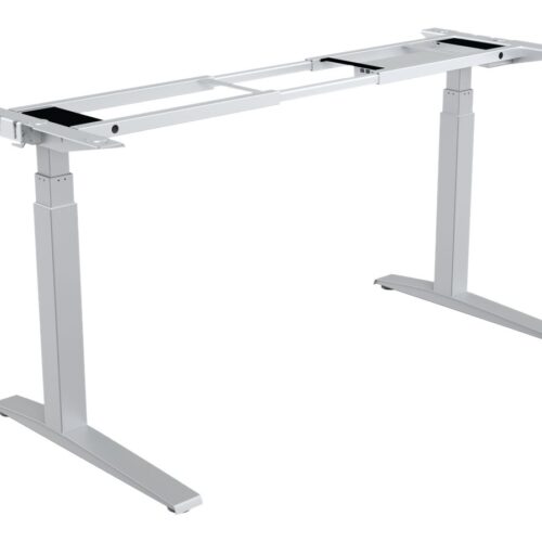 FELLOWES LEVADO – STRUCTURE AJUSTABLE EN HAUTEUR SILVER