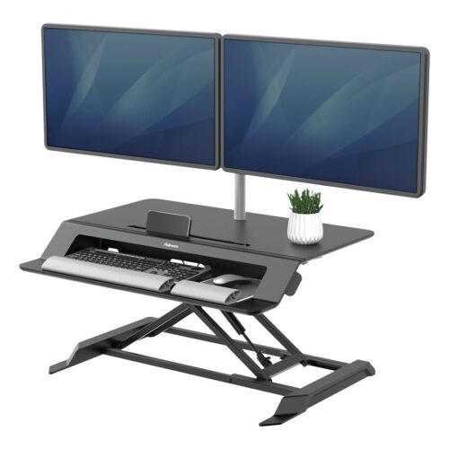 FELLOWES lotus lt sit-stand workstation