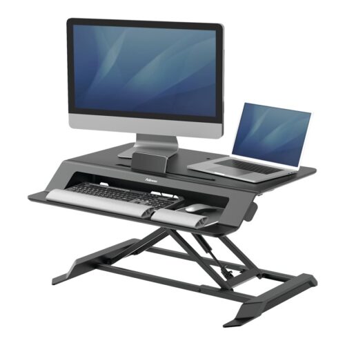 FELLOWES lotus lt sit-stand workstation