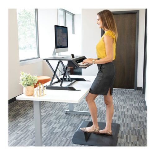 FELLOWES lotus lt sit-stand workstation