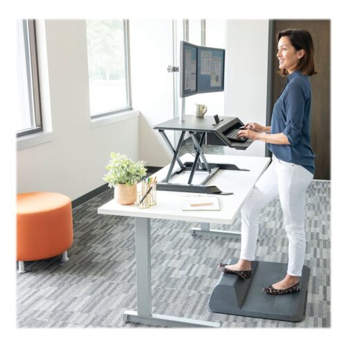 FELLOWES lotus lt sit-stand workstation