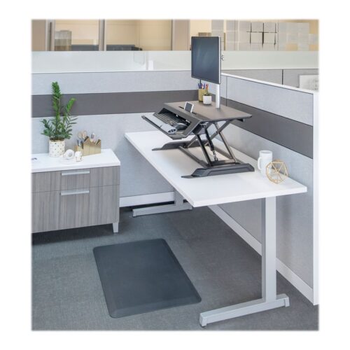 FELLOWES lotus lt sit-stand workstation
