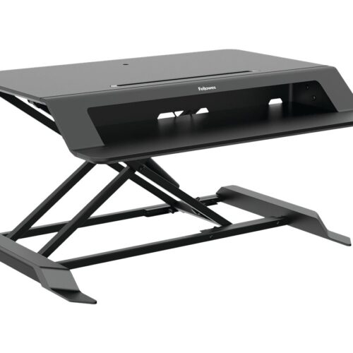 FELLOWES lotus lt sit-stand workstation