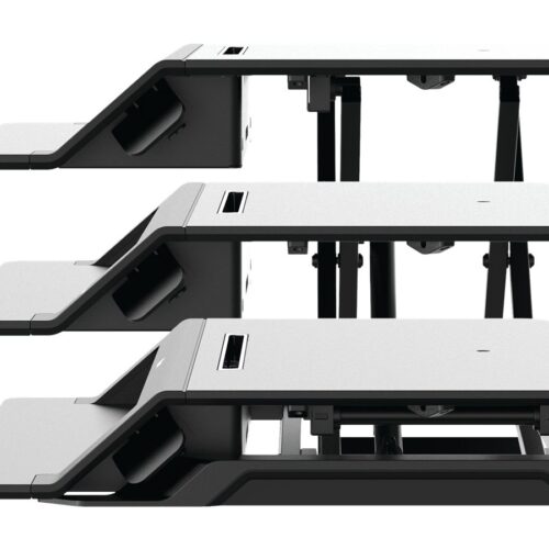 FELLOWES lotus lt sit-stand workstation