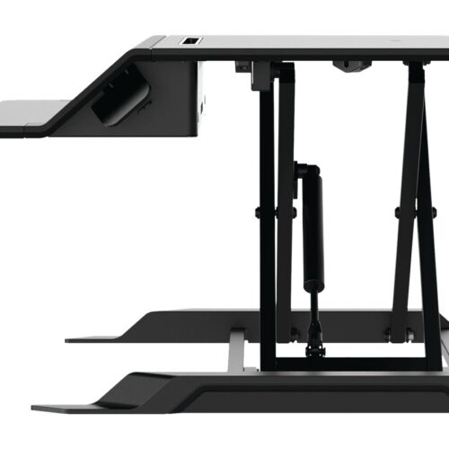 FELLOWES lotus lt sit-stand workstation