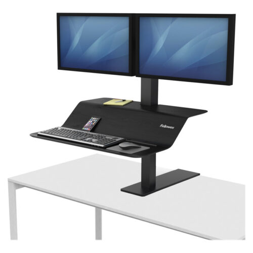 FELLOWES LOTUS VE SIT-STAND WORKSTATION – DUAL