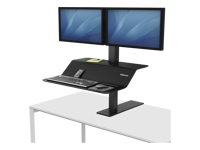 FELLOWES LOTUS VE SIT-STAND WORKSTATION – DUAL