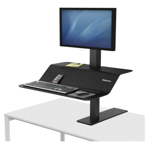 FELLOWES LOTUS VE SIT-STAND WORKSTATION – SINGLE