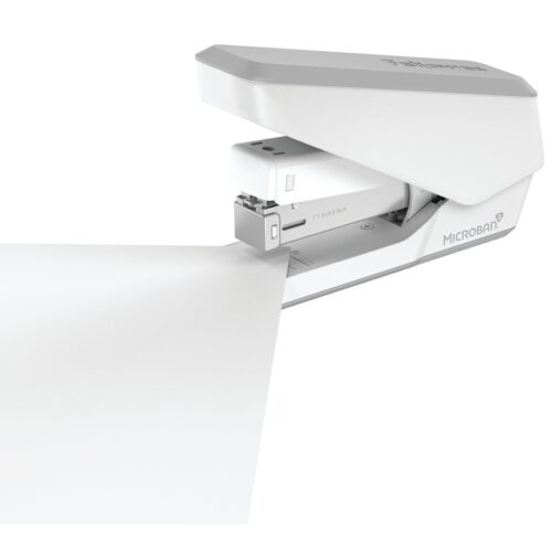 FELLOWES LX840 Half Strip Stapler White
