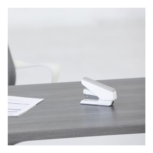 FELLOWES LX840 Half Strip Stapler White