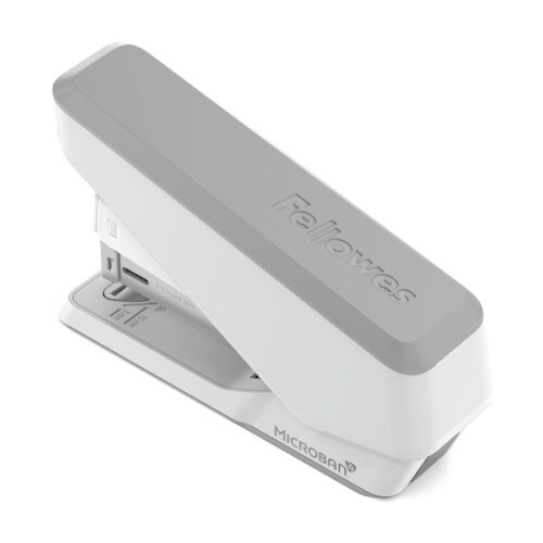 FELLOWES LX840 Half Strip Stapler White