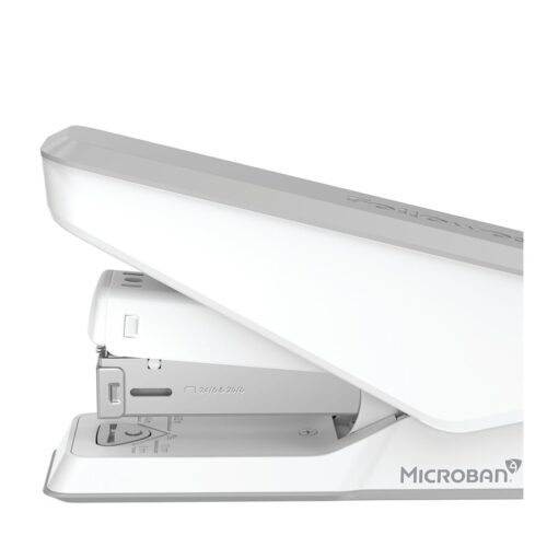FELLOWES LX840 Half Strip Stapler White