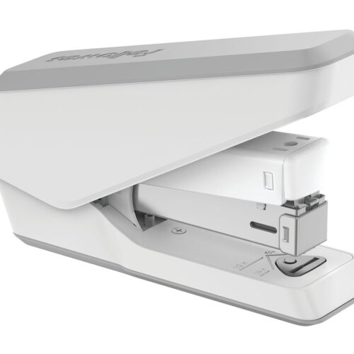 FELLOWES LX840 Half Strip Stapler White