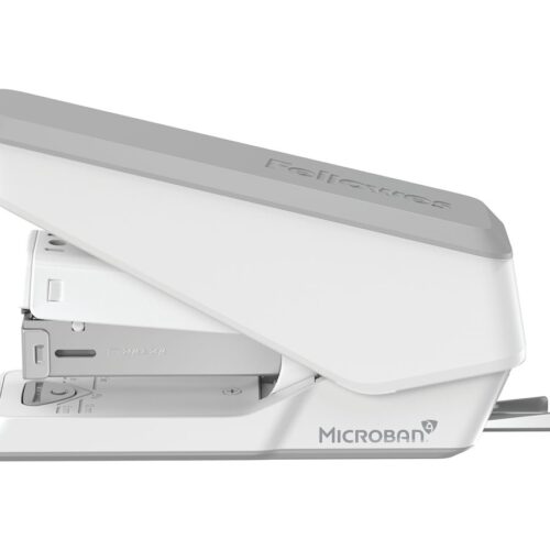 FELLOWES LX840 Half Strip Stapler White