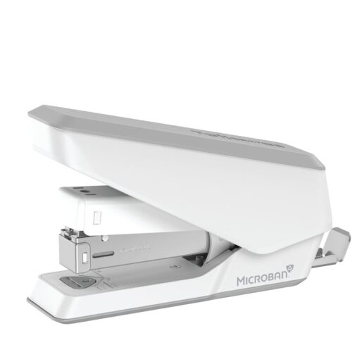 FELLOWES LX840 Half Strip Stapler White