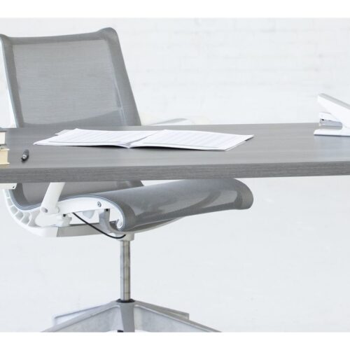 FELLOWES LX840 Half Strip Stapler White