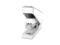 FELLOWES LX840 Half Strip Stapler White