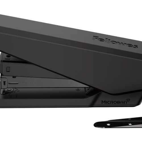 FELLOWES LX850 Full Strip Stapler Black