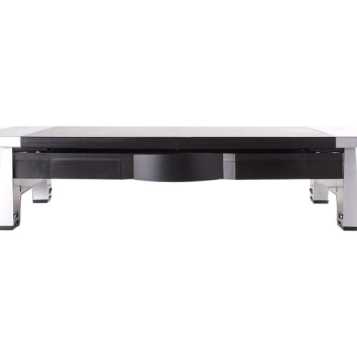 FELLOWES MONITOR RISER STAND FOR MONITOR BLACK SILVER