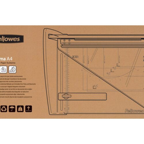 FELLOWES PLASMA A4 PAPER GUILLOTINE
