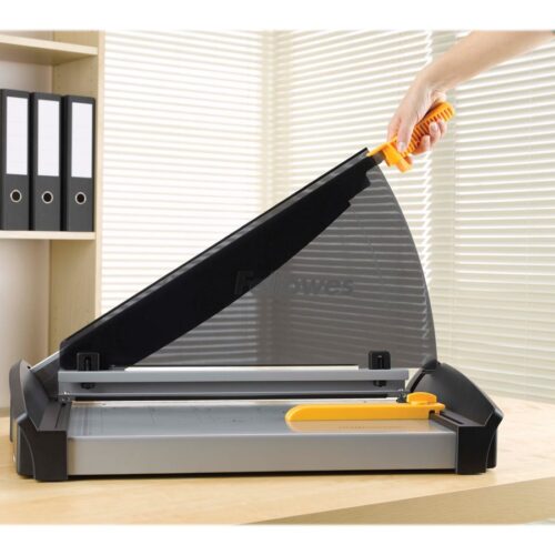 FELLOWES PLASMA A4 PAPER GUILLOTINE