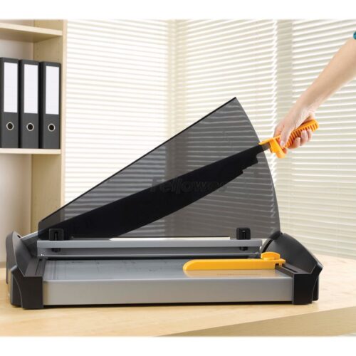 FELLOWES PLASMA A4 PAPER GUILLOTINE