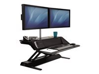 FELLOWES PLATE-FORME ASSIS-DEBOUT LOTUS DX – NOIR