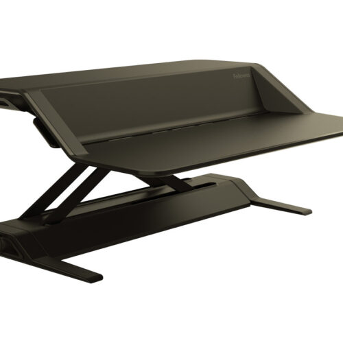 FELLOWES Plate-Forme Assis-Debout Lotus-Noir