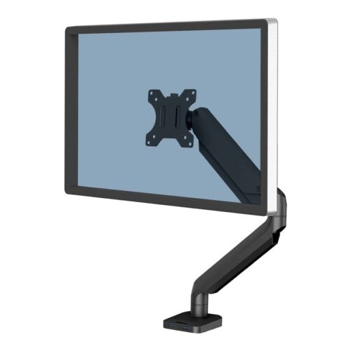 FELLOWES PLATINUM SERIES SINGLE MONITOR ARM