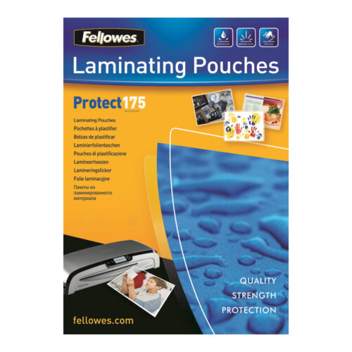 FELLOWES POCHETTES A4 175 MICRONS X 100