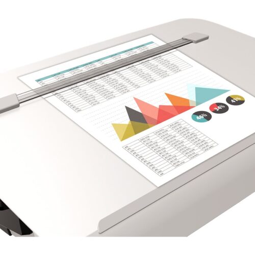FELLOWES PORTE DOCUMENTS HANA- BLANC