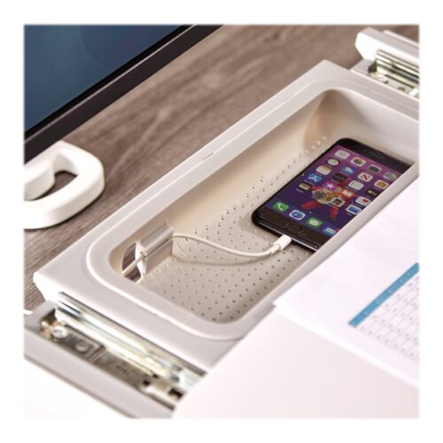 FELLOWES PORTE DOCUMENTS HANA- BLANC