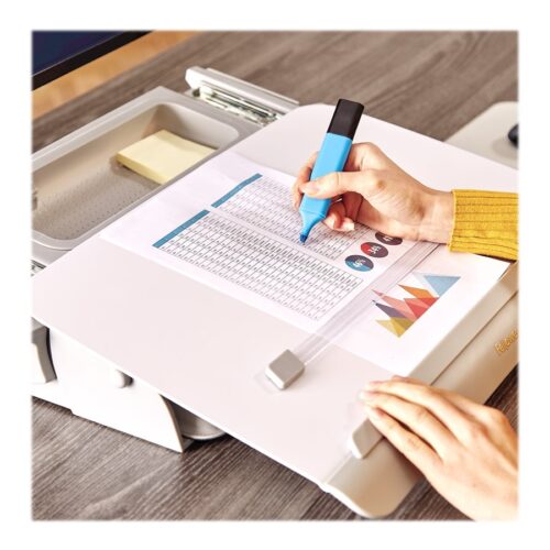FELLOWES PORTE DOCUMENTS HANA- BLANC