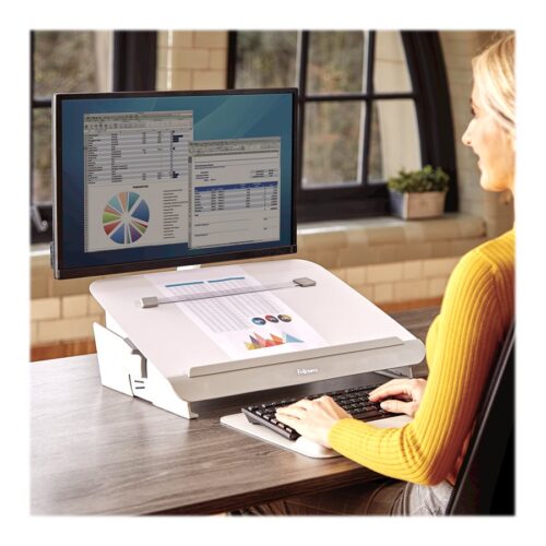 FELLOWES PORTE DOCUMENTS HANA- BLANC