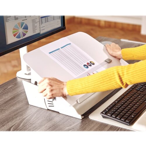 FELLOWES PORTE DOCUMENTS HANA- BLANC