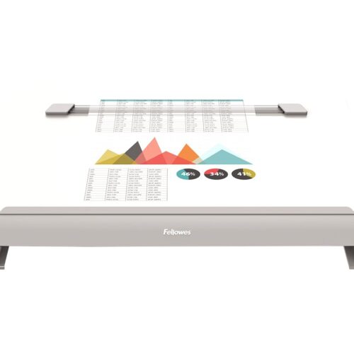 FELLOWES PORTE DOCUMENTS HANA- BLANC