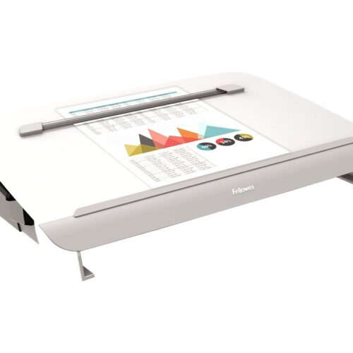 FELLOWES PORTE DOCUMENTS HANA- BLANC