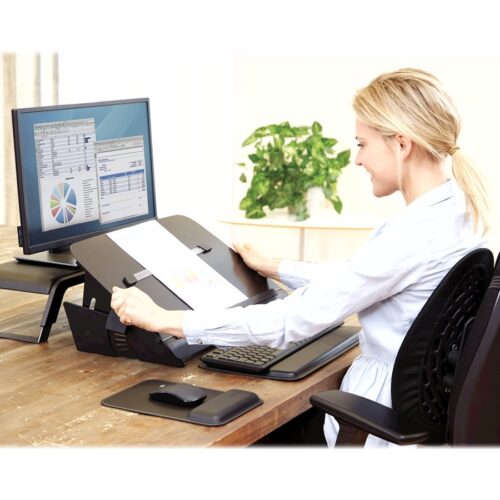 FELLOWES PORTE DOCUMENTS HANA- NOIR