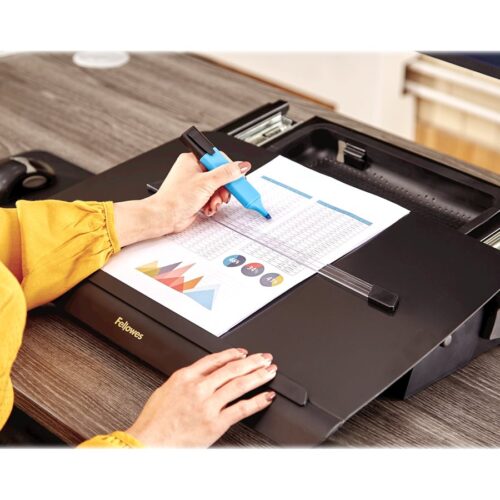 FELLOWES PORTE DOCUMENTS HANA- NOIR