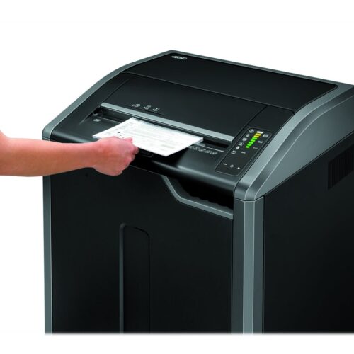 FELLOWES POWERSHRED 485CI SHREDDER CROSS CUT 230V EU/UK