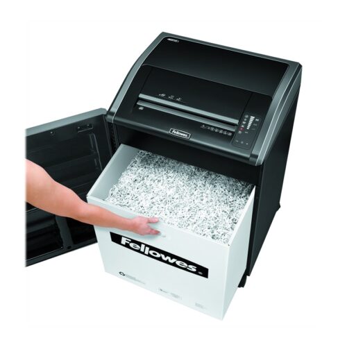 FELLOWES POWERSHRED 485CI SHREDDER CROSS CUT 230V EU/UK