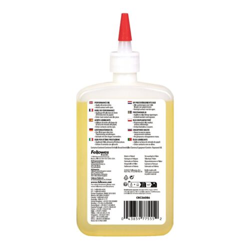 FELLOWES Powershred bottled lubricant 355ml