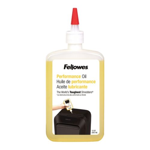 FELLOWES Powershred bottled lubricant 355ml