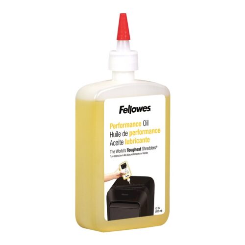 FELLOWES Powershred bottled lubricant 355ml
