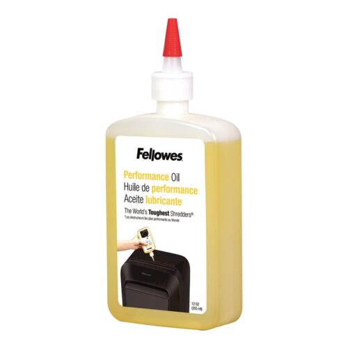 FELLOWES Powershred bottled lubricant 355ml