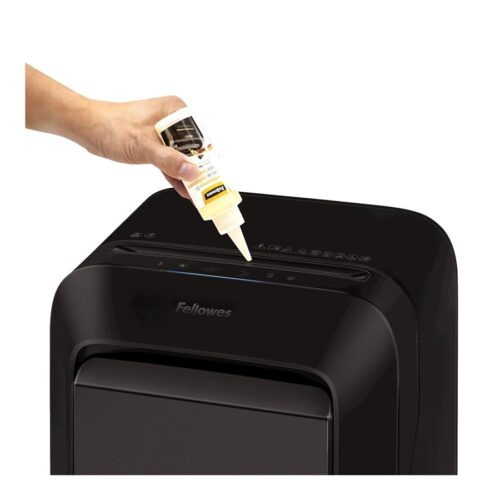 FELLOWES Powershred Bottled Lubricant New Code 120Ml 12 Per Display