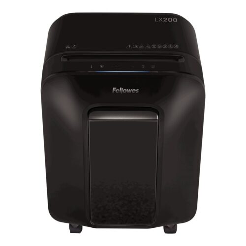 FELLOWES Powershred LX200 Black Shredder Mini Cut 230V EU